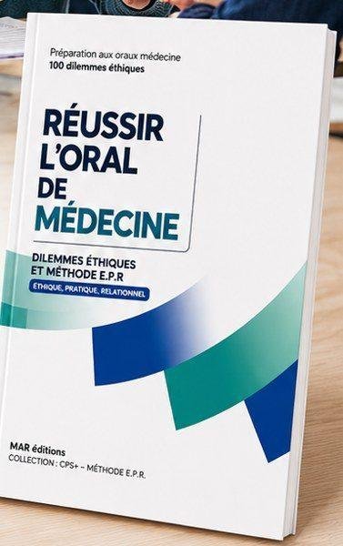 Couverture du livre Réussir l’oral de médecine